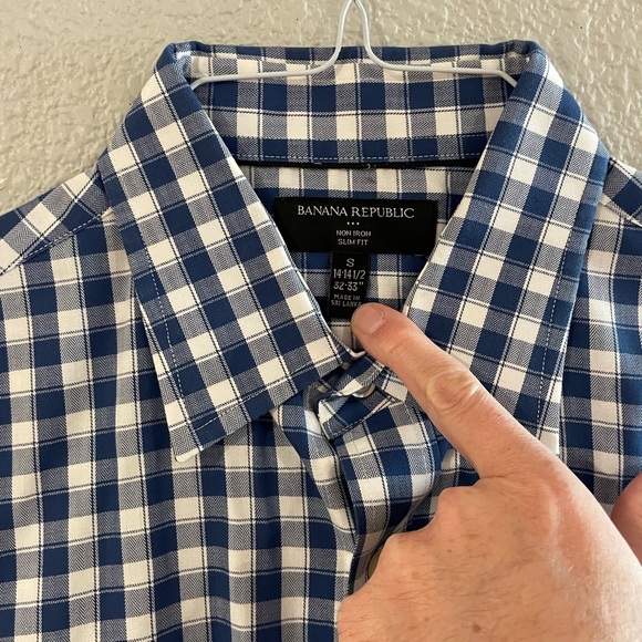 Banana Republic Non Iron slim Fit - Picture 2 of 2